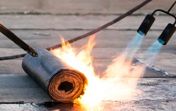 Carntyne asphalt flat roofing repairs