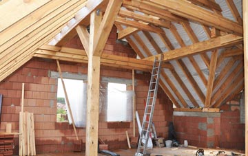 Carntyne attic trusses