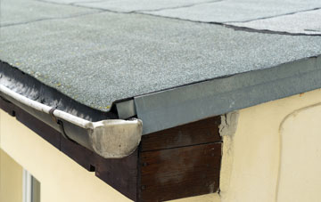 Carntyne flat garage roofing repairs