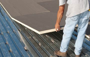 benefits of insulating Carntyne flat roofing
