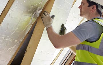 Carntyne loft insulation