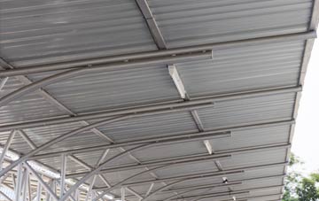 installing Carntyne metal roofing