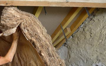 Carntyne pitched roof insulation costs