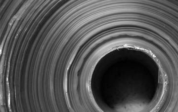 Carntyne pvc roof replacement