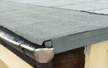 repair or replace Carntyne flat roofing?