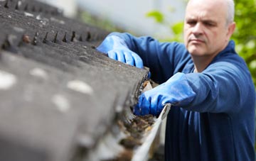 cleaning and inspecting Carntyne roofs