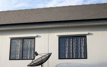 Carntyne rubber roof costs