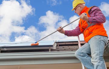 Carntyne soft wash roof cleaning