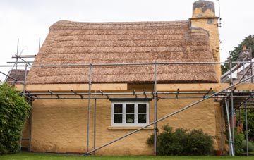 Carntyne thatch roofing costs