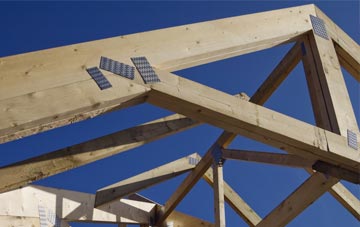 Carntyne roof trusses for new builds and additions