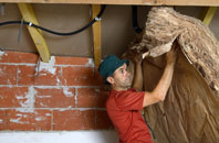 Carntyne tapered roof insulation
